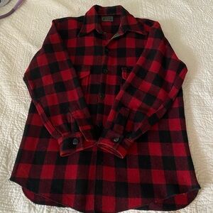 Chippewa Red and Black Plaid Shirt